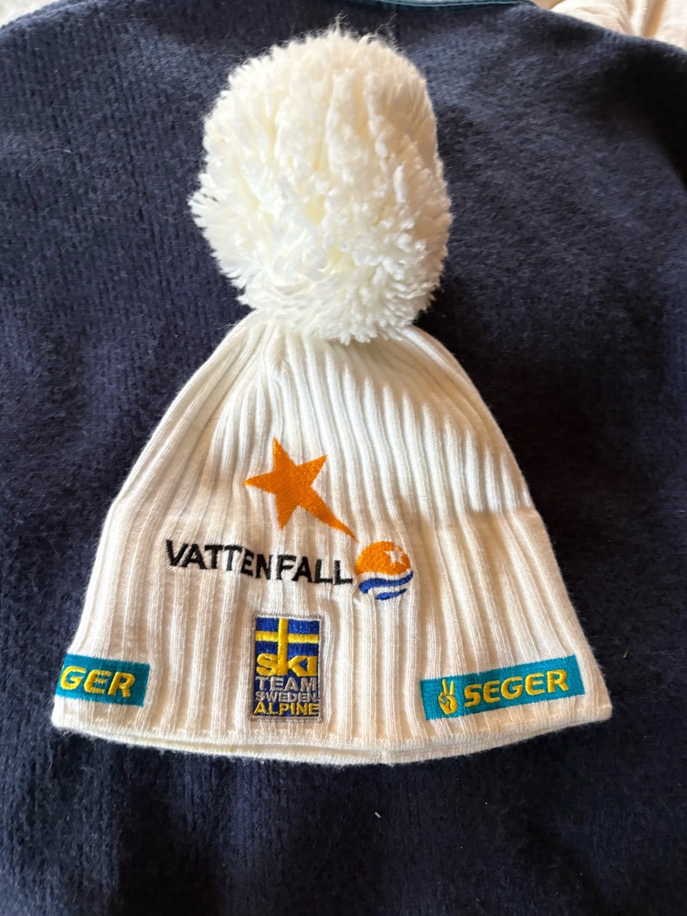 Official Sweden ski team hat
